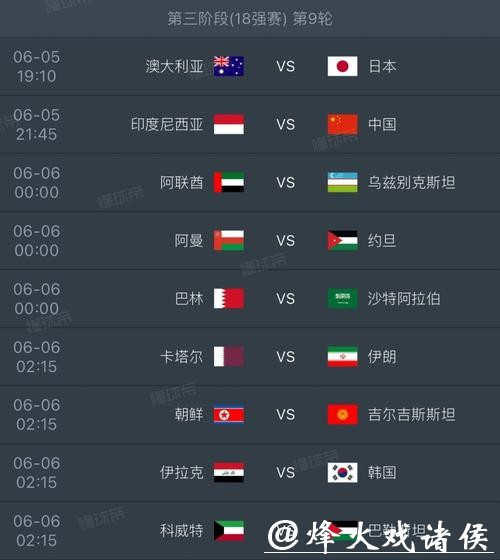 2026年世界杯赛程详细计划与赛事解析